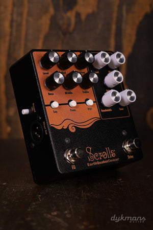 EarthQuaker Devices Scrolls Bass Odyssey