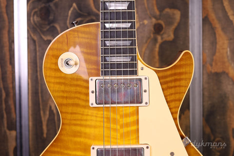 Gibson Les Paul 1959 Standard Green Lemon Fade Murphy Lab Ultra Light Aged