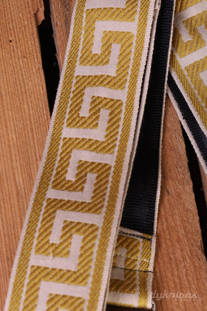 Holy Cow Real Vintage 60's Gold Meander