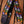 Holy Cow Real Vintage 60's Purple Orange Green Stripe