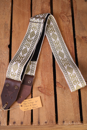 Holy Cow Real Vintage 60's Cream &amp; Green