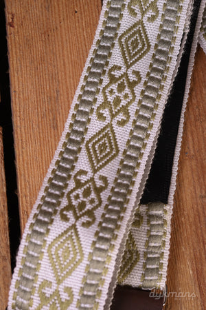 Holy Cow Real Vintage 60's Cream &amp; Green