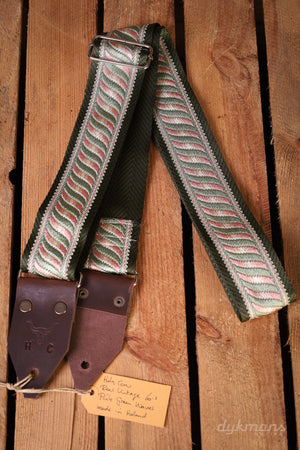 Holy Cow Real Vintage 60's Pink Green Waves