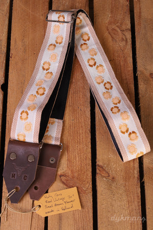 Holy Cow Real Vintage 70's Small Brown Flower