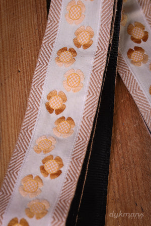 Holy Cow Real Vintage 70's Small Brown Flower