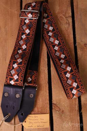 Holy Cow Retrolook Pro Gray White Diamond