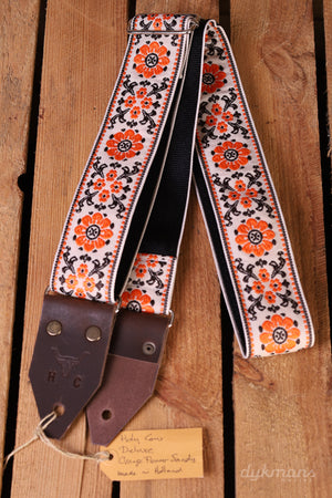 Holy Cow Deluxe Orange Flower Sandy