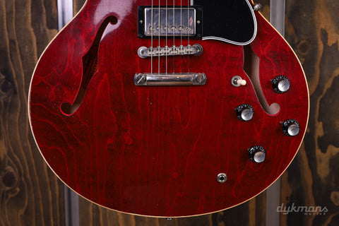 Gibson 1964 ES-335 Reissue Viking Red Murphy Lab Light Aged