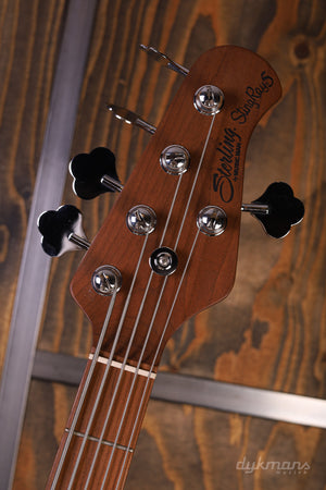 Sterling by Music Man 5-String Stingray Vintage Sunburst