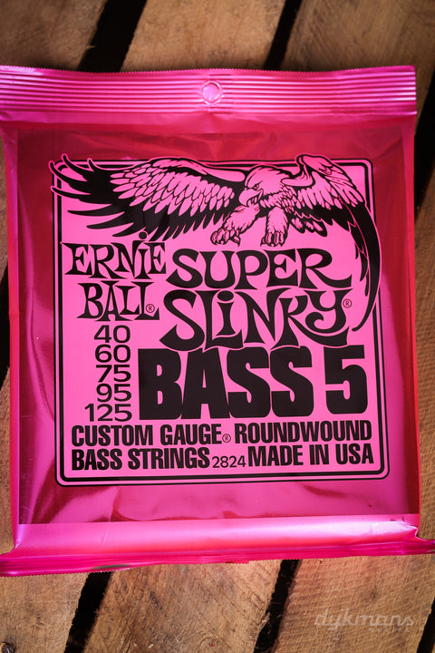 Ernie Ball Super Slinky Bass 5-String 40-125
