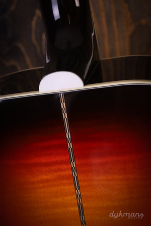 Gibson SJ-200 Standard Maple Tri Burst