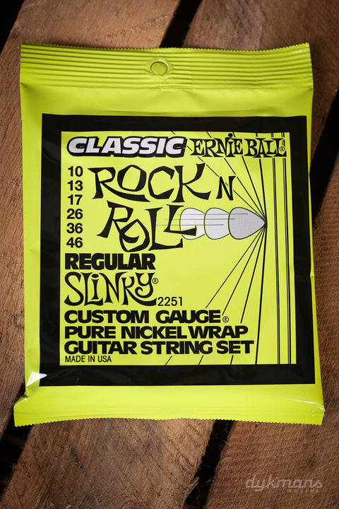 Ernie Ball Rock 'n Roll Regular Slinky 10-46