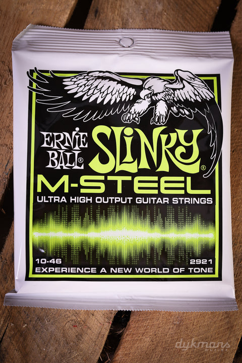 Ernie Ball Super Slinky M-Steel 10-46