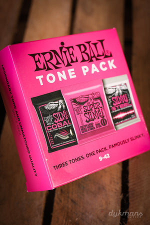 Ernie Ball Super Slinky Tone Pack 09-42