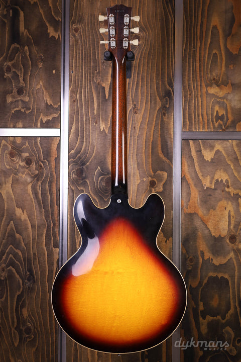 Gibson 1964 ES-335 Reissue Vintage Burst Murphy Lab Light Aged