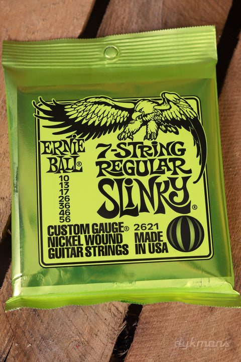 Ernie Ball 7-String Regular Slinky 10-56