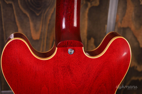 Gibson 1964 ES-335 Reissue Sixties Cherry Murphy Lab Light Aged #..518