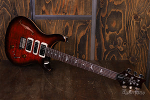 PRS SE Special Semi Hollow Orange Tiger Burst 