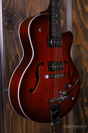Godin 5th Avenue Uptown T-Armond Havana Burst