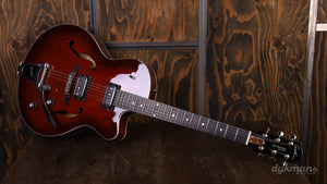 Godin 5th Avenue Uptown T-Armond Havana Burst