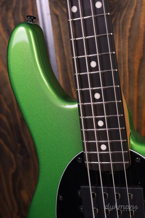 Music Man Stingray Special HH Kiwi Green