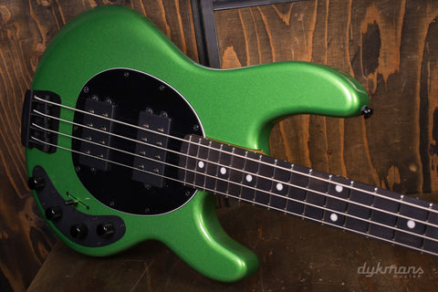 Music Man Stingray Special HH Kiwi Green