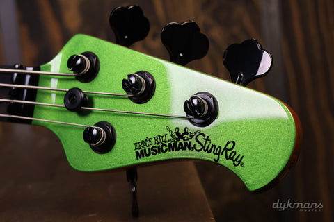 Music Man Stingray Special HH Kiwi Green