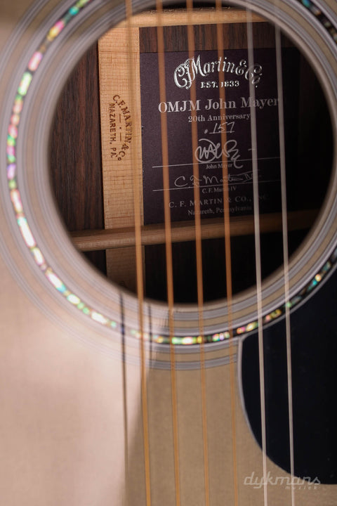 Martin OMJM John Mayer 20th Anniversary PRE-ORDER!