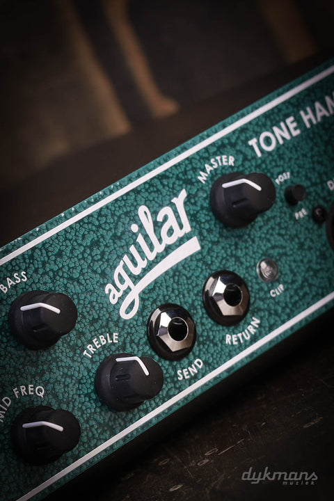 Aguilar Tone Hammer 500 Limited Green