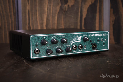 Aguilar Tone Hammer 500 Limited Green