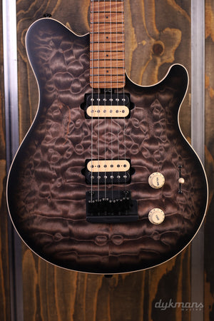 Music Man Axis Super Sport Charcoal Cloud Quilt