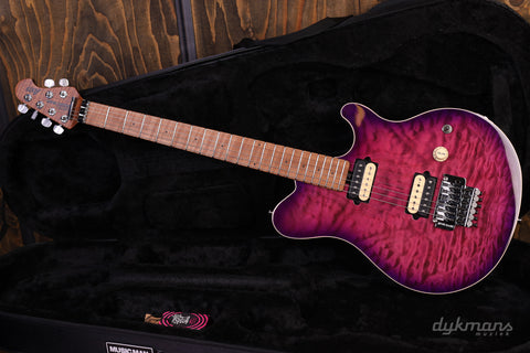 Music Man Axis Olallieberry Quilt