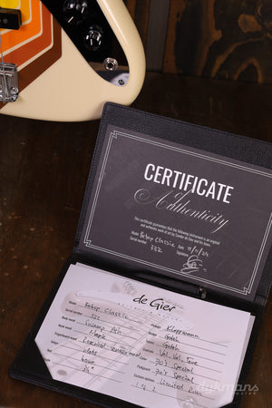 The Gier Bebop 4 Classic 70's Special Finish Limited Run