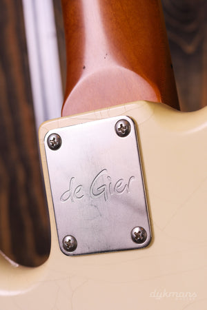 The Gier Bebop 4 Classic Aged White