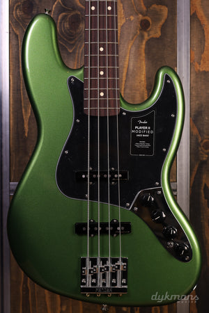 Fender Player II Modified Jazz Bass Rosewood Harvest Green Metallic