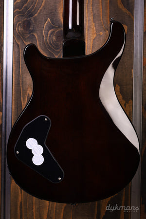 PRS SE Hollowbody II Piezo Orange Tiger Smokeburst