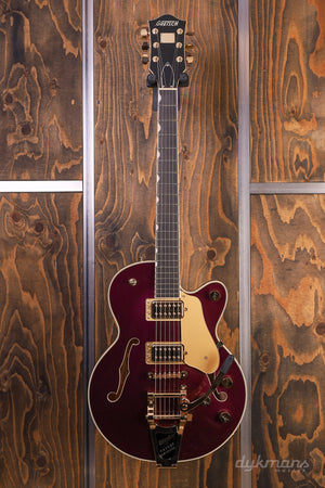 Gretsch Broadkaster Jr LX Blackberry