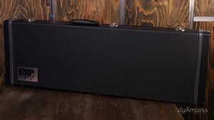 ESP USA M-II Quilted Maple Black Aqua Sunburst