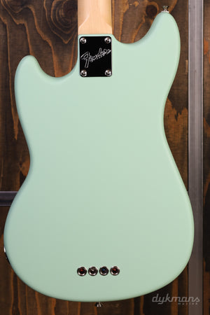 Fender American Performer Mustang Bass Satin Surf Green