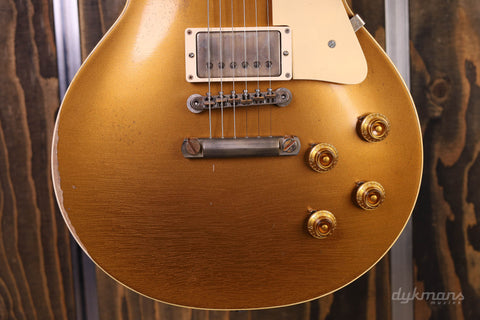 Gibson Custom Murphy Lab 1957 Les Paul Goldtop Darkback Heavy Aged