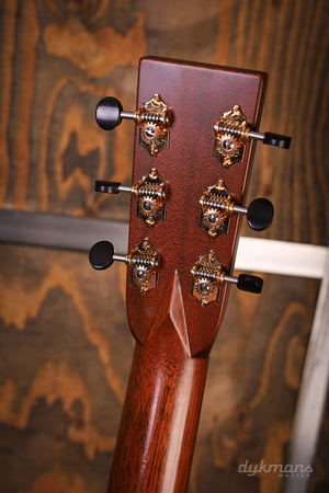 Bourgeois OM Aged Tone Tiger Myrtle