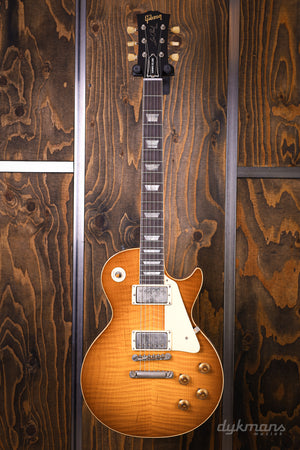 Gibson Custom '59 Les Paul Standard Golden Poppy Burst Murphy Lab Ultra Light Aged