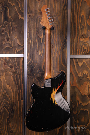 Novo Serus J Bull Black over '64 Sunburst Dealer Limited