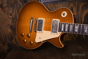 Gibson Custom '59 Les Paul Standard Golden Poppy Burst Murphy Lab Ultra Light Aged