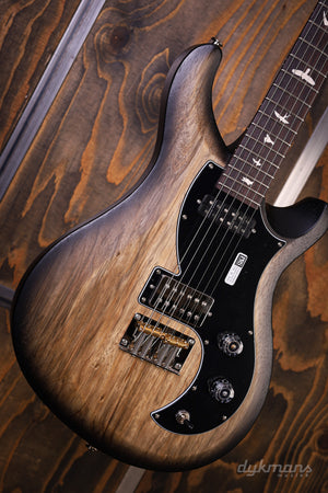 PRS Vela Black Limba Natural Smokeburst LTD