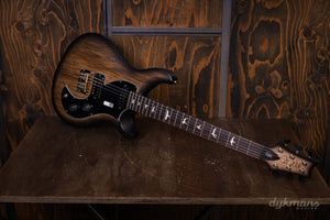 PRS Vela Black Limba Natural Smokeburst LTD