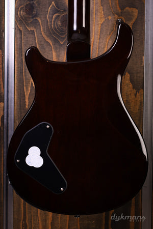 PRS SE Ed Sheeran Hollowbody I Piezo Baritone Orange Tiger Smokeburst