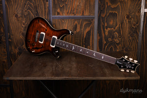 PRS SE Ed Sheeran Hollowbody I Piezo Baritone Orange Tiger Smokeburst