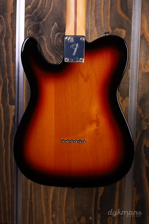 Fender Player II Telecaster Maple 3-Color Sunburst