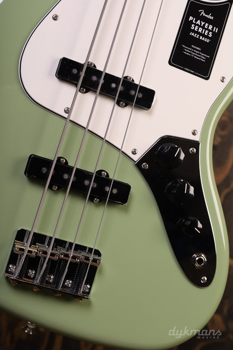 Fender Player II Jazz Bass Birch Green